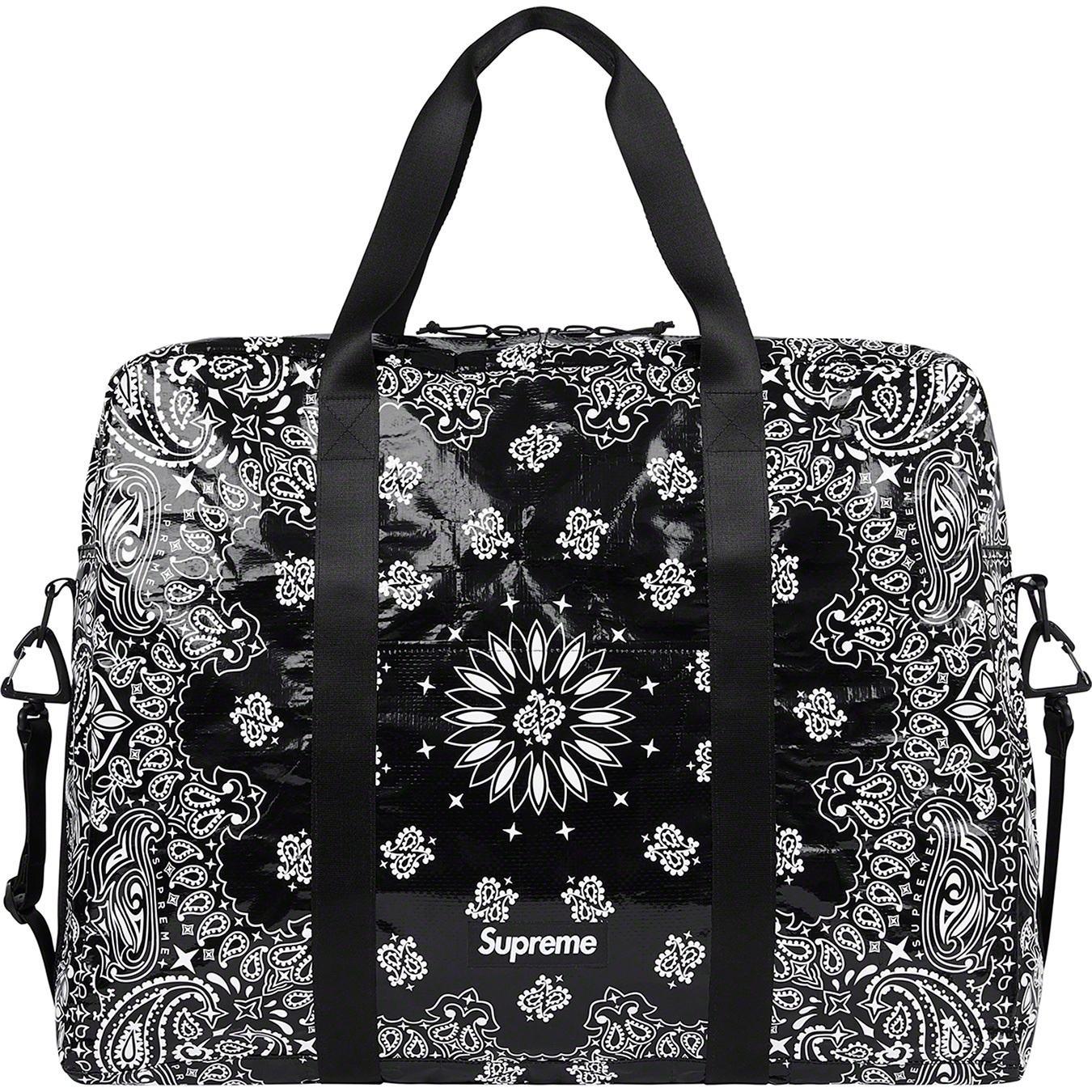 Bandana Tarp Large Duffle Bag view 4